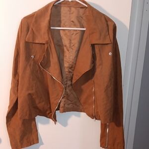 Women's Brown Jacket